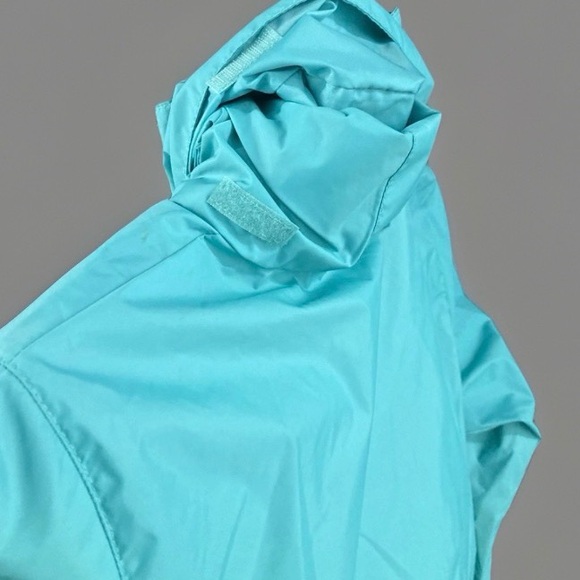 NWOT Columbia Women’s Switchback III Waterproof Packable Jacket Turquoise MED - Picture 5 of 12